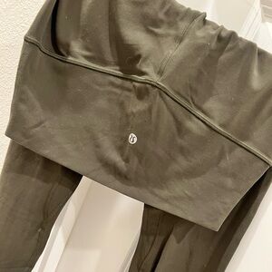 Lululemon align leggings size 8